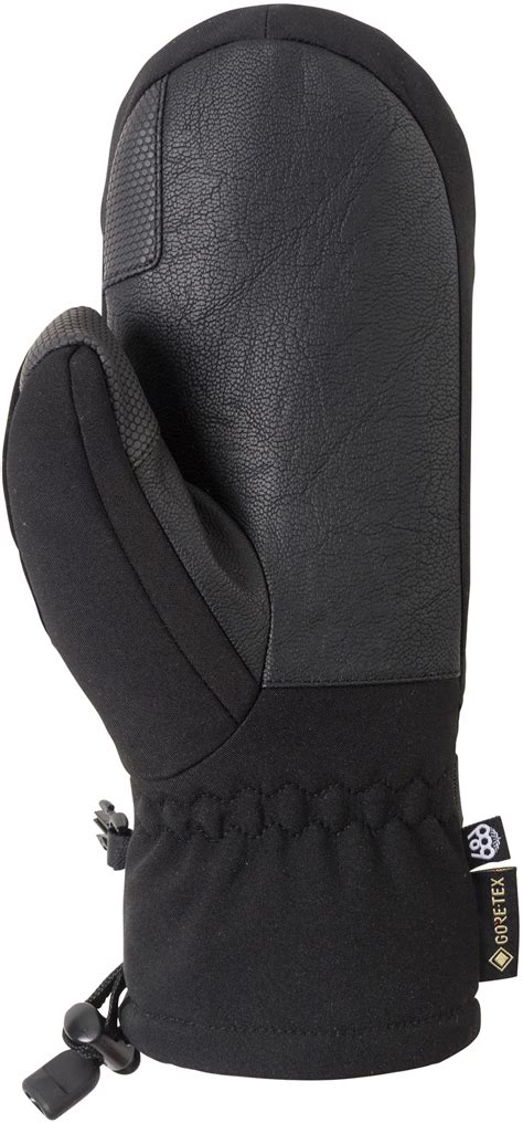 686 Womens Gore Tex Linear Mitts Black Free Shipping Tactics