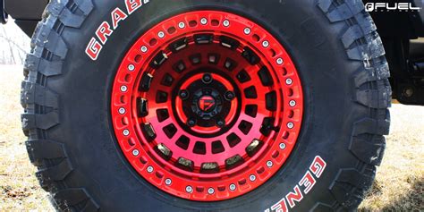 Free delivery for many products! Get ready to Climb with this Jeep Wrangler on Fuel Rims!