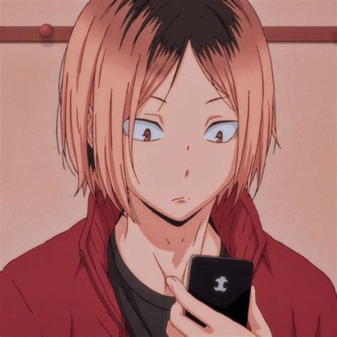 Oikawa Aesthetic Pfp Kenma Haikyuu Celtrislt Wallpaper