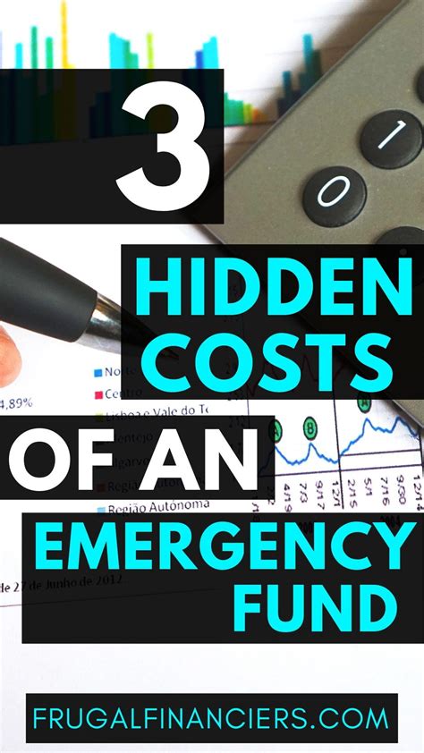 The most common occasion when a plumber will charge a call out fee simply for showing up at your home is in an emergency out of hours. The 3 Hidden Costs of an Emergency Fund | Emergency fund ...