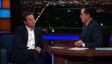 Billy Bush Discusses Trump Lauer With Stephen Colbert News Talk 105
