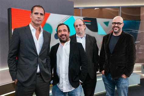 Fernando alvim e nelson nunes entrevistam ricardo araújo pereira para falar de comédia, liberdade de expressão e. TVI aposta em José Castelo Branco para combater Ricardo ...