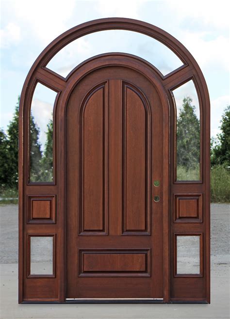 In order to understand the use of front door vrfs let us use a simple topology as below where we will create a simple gre tunnel between r1 and r4. Arched Top Exterior Doors with Surround Model 3003