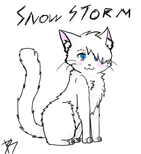 Snowstorm Commision By 89parky On Deviantart