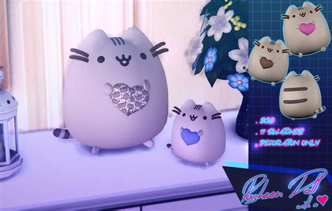Pusheen Doll With A ♥ S4simomo On Patreon Sims 4 Anime Sims 4 Sims