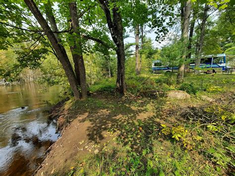 What A View Campground Review Chute Pond Oconto County Park Near