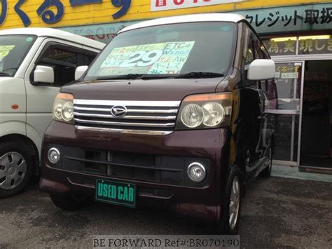 Used Daihatsu Atrai Wagon Rs Aba S G For Sale Br Be Forward
