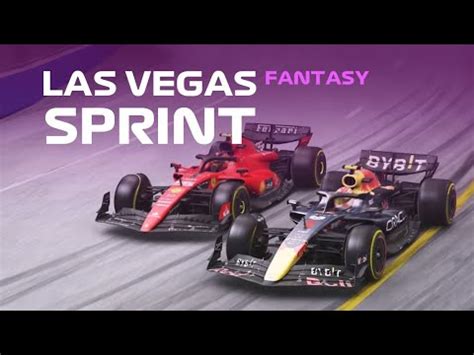F1 23 Las Vegas Fantasy Sprint Assetto Corsa YouTube