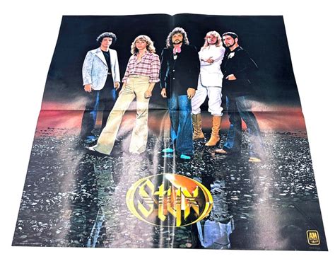 Vintage 24 Styx The Grand Illusion Original Record Poster 1977 70s