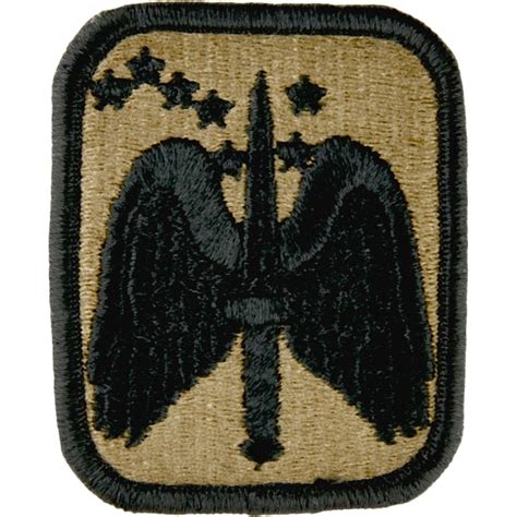 Army 16th Aviation Brigade Unit Patch Ocp Rank And Insignia