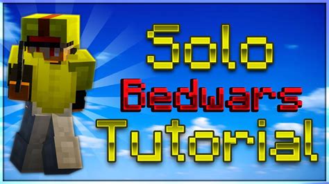 How To Get Good At Solo Bedwars How To Win Solo Bedwars Tips And