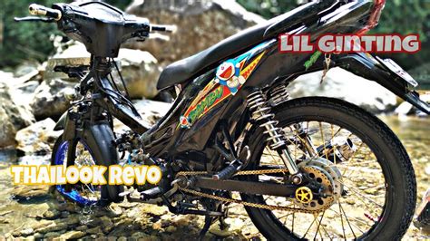 Maybe you would like to learn more about one of these? Modifikasi motor Revo jari jari - Thailook -decal - - YouTube