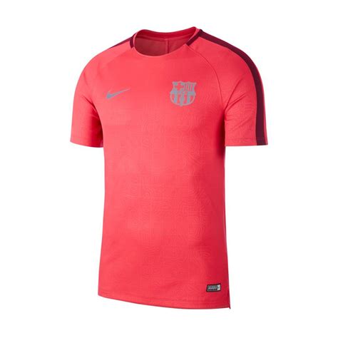 Here i cover all the fc barcelona kits from 1999 to 2018. Jersey Nike Dry FC Barcelona Squad 2018-2019 Tropical pink ...