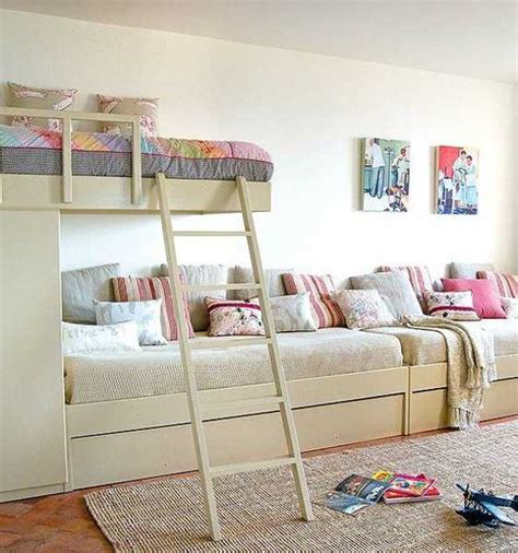 We had to be careful not to step on his toys and books when we came in. 30 Kids Room Design Ideas with Functional Two Children ...