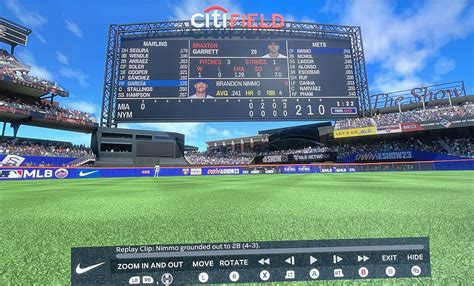 The new Citi Field scoreboard is truly comically awful in the new MLB