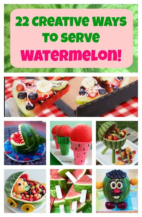 22 Creative Ways To Serve Watermelon Parade Watermelon Appetizers