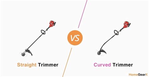 Straight Vs Curved Trimmer Whats The Difference Wezaggle