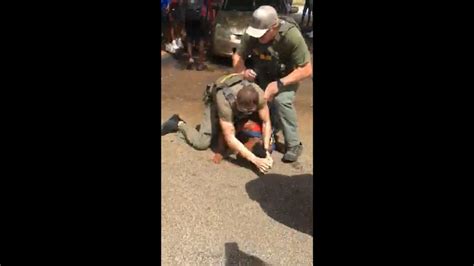 Disturbing police incident caught on camera - Good Morning America