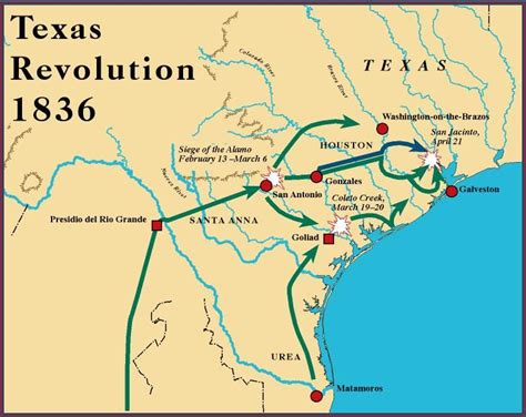 Texas Revolution | Texas revolution, Texas history, Texas ...