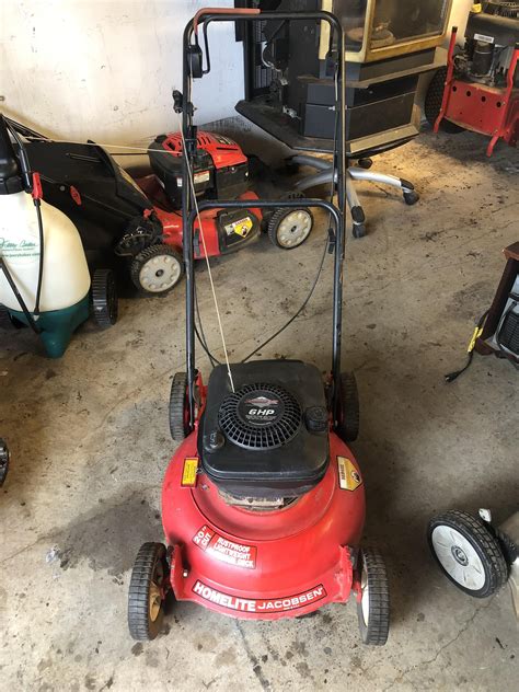 Jacobsen Homelite UT30153 Self Propelled Mulching Mower | My Lawnmower