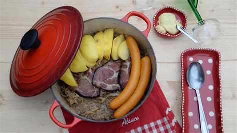 La recette de la choucroute au four