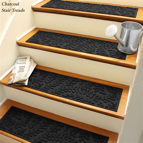 Thus, when climbing steps, ladder releases that energy and gives an impulse to person who climbs, making. Decorative Indoor Stair Treads You'll Love in 2020 ...