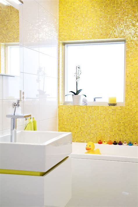 You'll want to start with a smart bathroom design before embarking on a bathroom remodel. YELLOW TILE BATHROOM - Google Search | Yellow bathroom ...