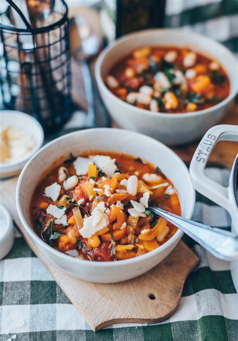 Saat nopeita vastauksia yrityksen midici italian kitchen henkilökunnalta ja aiemmilta asiakkailta. Swiss chard minestrone with white beans - Klara`s Life