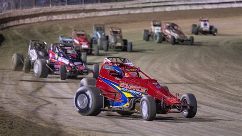 Let The Games Begin Usac Sprint Cars Break The Ice In Ocala Feb 16 17
