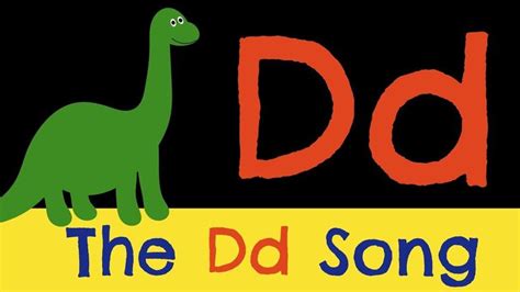The Letter D Song Letter Song Phonics Song Teaching Letters