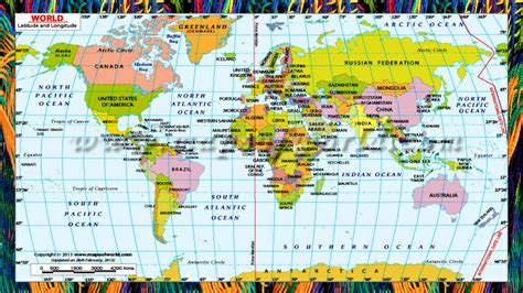 Equator Equator Map Map World Map With Countries