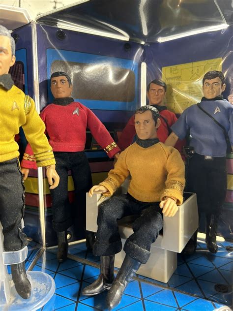 Mego Star Trek Tos Uss Enterprise Play Set With Ultimate 8” Collection