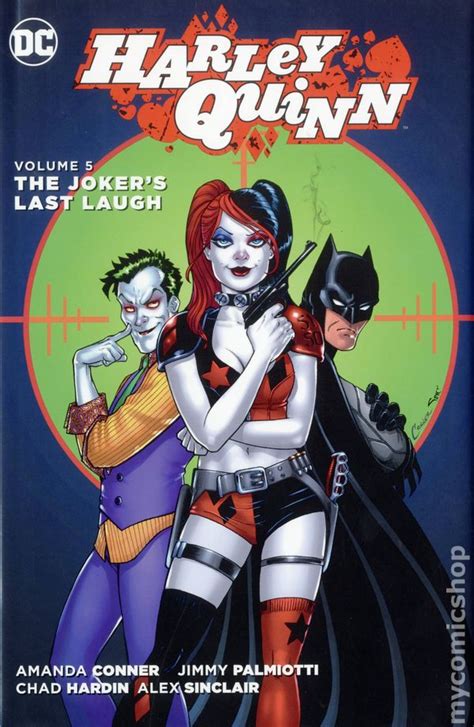 Harley Quinn Hc 2014 2017 Dc Comics The New 52 Comic Books