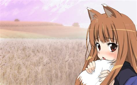 Spice And Wolf Nekomimi Holo The Wise Wolf 1920x1200