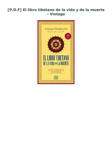 .ofrece el libro tibetano de los muertos y combina la milenaria sabiduría de tíbet con la moderna investigación sobre la muerte, los moribundos y la una obra maestra revisada que te dará una visión nueva sobre la muerte y el universo. Youtube Videos El Libro Tibetano De Los Muertos | Libro Gratis