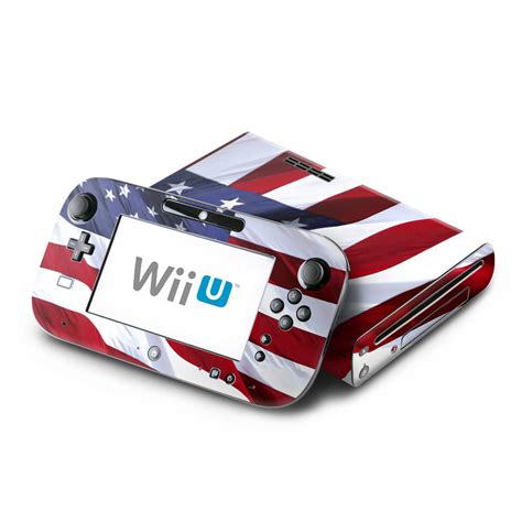 Wii U Skin Patriotic By Flags Decalgirl
