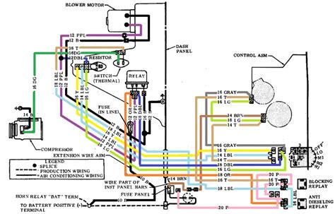 Blower Motor Wiring Diagram