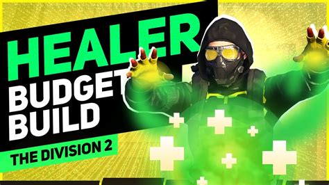 The Division Healer Build Legendary PVE Easy To Farm And Setup YouTube