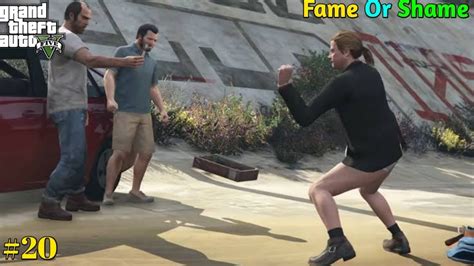 GTA 5 Trevor And Michael Save Tracy Mission Fame Or Shame Gta 5 Series