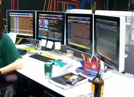 Access the bloomberg terminal wherever you are. Moneymaking Multi-Monitor Mayhem, and Why Some Prefer ...