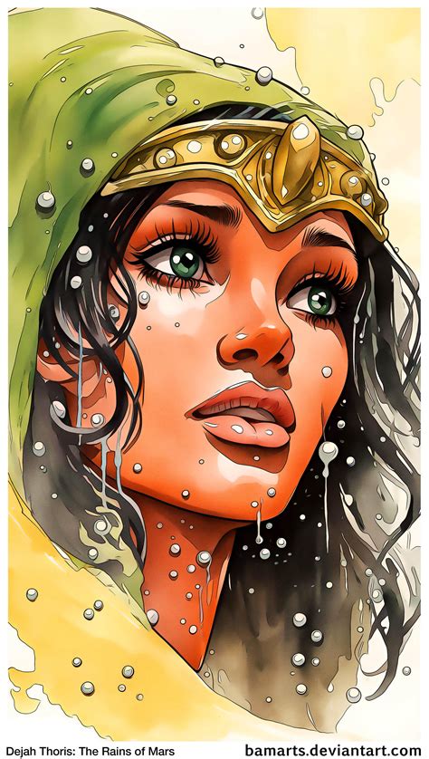 Dejah Thoris By Bamarts On Deviantart