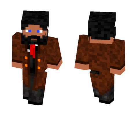 Download Man Suit And Beard Minecraft Skin For Free Superminecraftskins