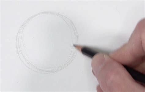 How To Draw A Circle Step By Step Tutorial On Drawing Perspective