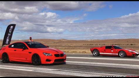 Stay tuned for more races from the september. Vorsteiner BMW M6 F12 vs Whipple Ford GT - YouTube