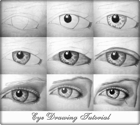 Step by step eye pencil how to draw an eye in pencil. Drawing Lessons: Easy Step by Step Drawing Tutorials - K4 ...