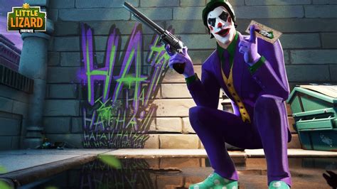 We're also waiting on the last laugh bundle which will be available next week. THE JOKER IS COMING!!! - Fortnite Season X - YouTube