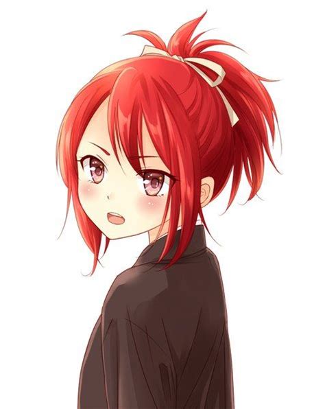 5w3uk3aovrm 477×600 Pixels Cheveux Rouges Manga Fille Kawaii