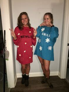 Netflix & chill diy costume halloween2015. Netflix and chill Halloween costume | Holidays | Halloween costumes, Duo halloween costumes ...