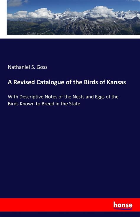A Revised Catalogue Of The Birds Of Kansas Buch Versandkostenfrei