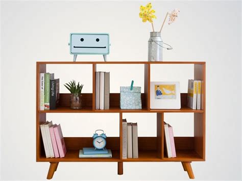 Sisakan beberapa ruang untuk dijadikan rak buku berlapis kayu dengan bentuk persegi panjang. 37 gambar desain lemari rak buku minimalis modern dari ...